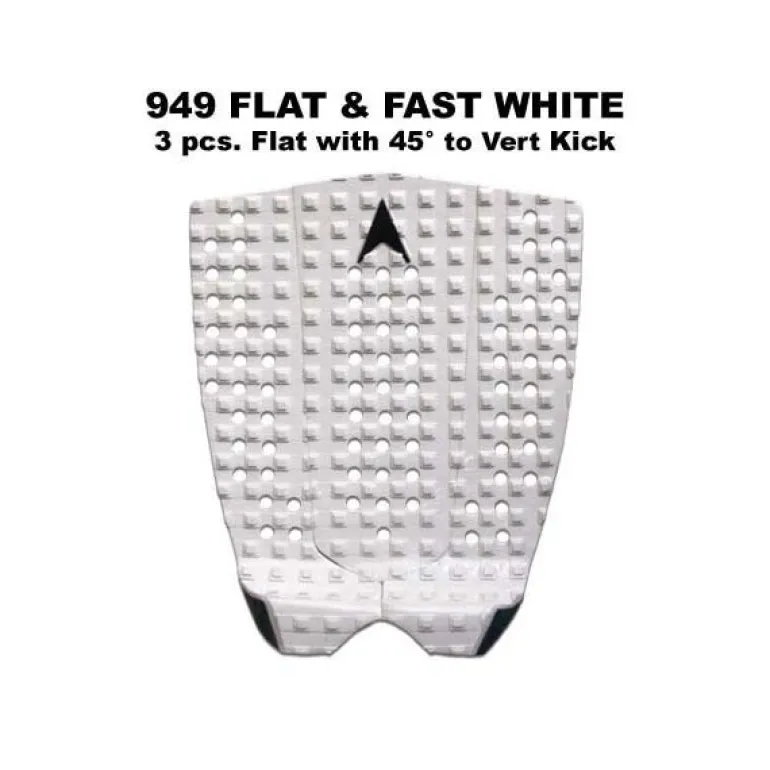 Astrodeck Fast & Flat 3 Piece Traction