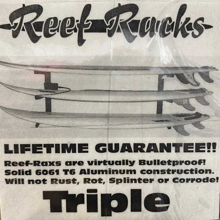 Block Surf Reef Rack Triple Surfboard Rack