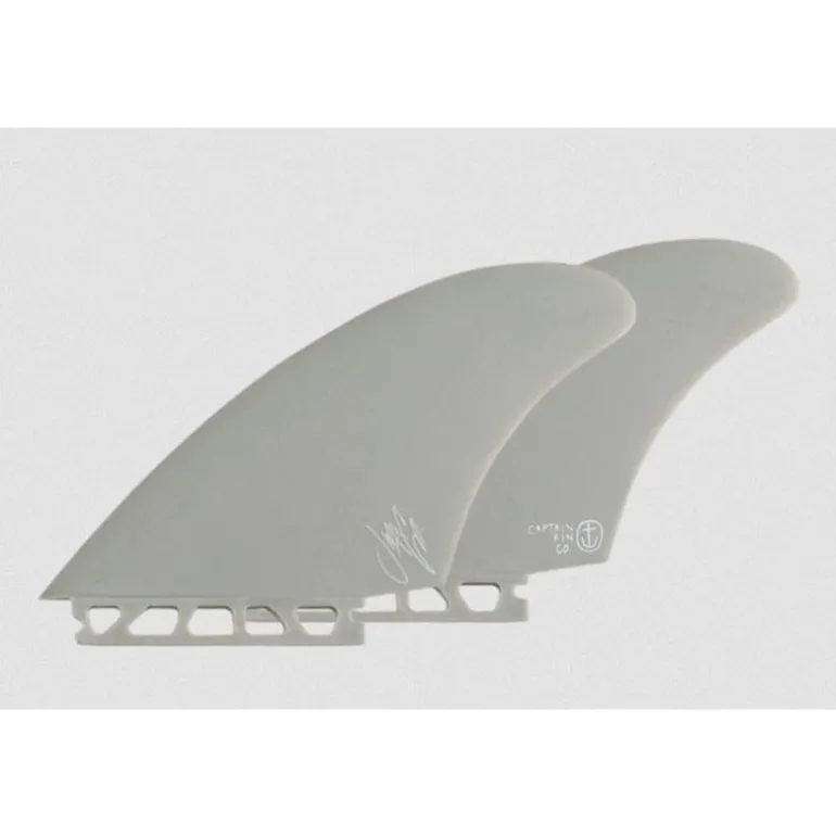 Captain Fin Co. McCallum Keel ST Twin Fin Set