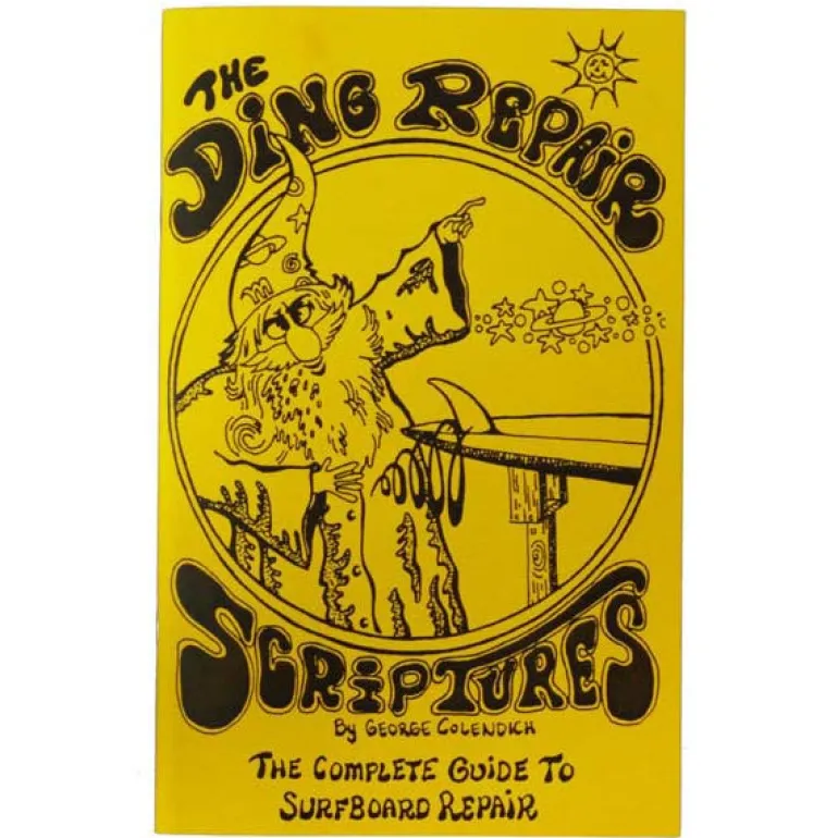 Ding Repair Scriptures Surfboard Repair Book