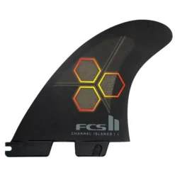 FCS II CI Upright Large Tri/Quad Surfboard Fins