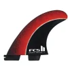 FCS II PC+Aircore Gabriel Medina Thruster X-Large Fireball Surfboard Fins