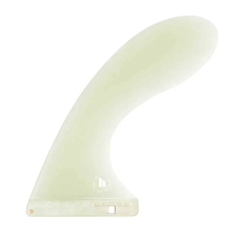 FCS II 9" Fatboy Clear Longboard Fin