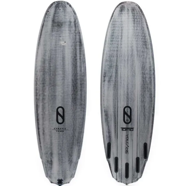 Firewire 5'5 Cymatic Volcanic Surfboard