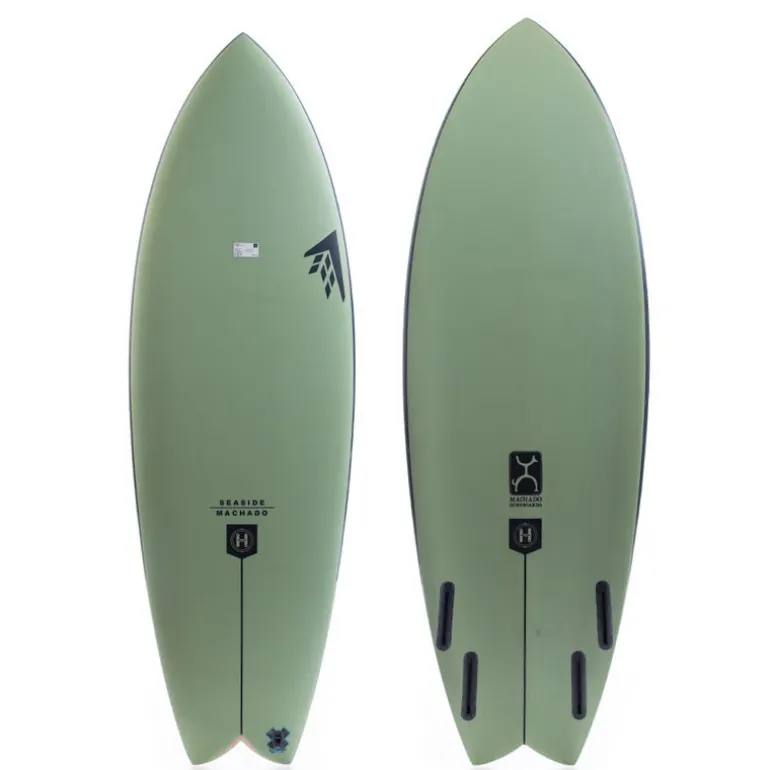 Firewire 5'6 Seaside Surfboard Green