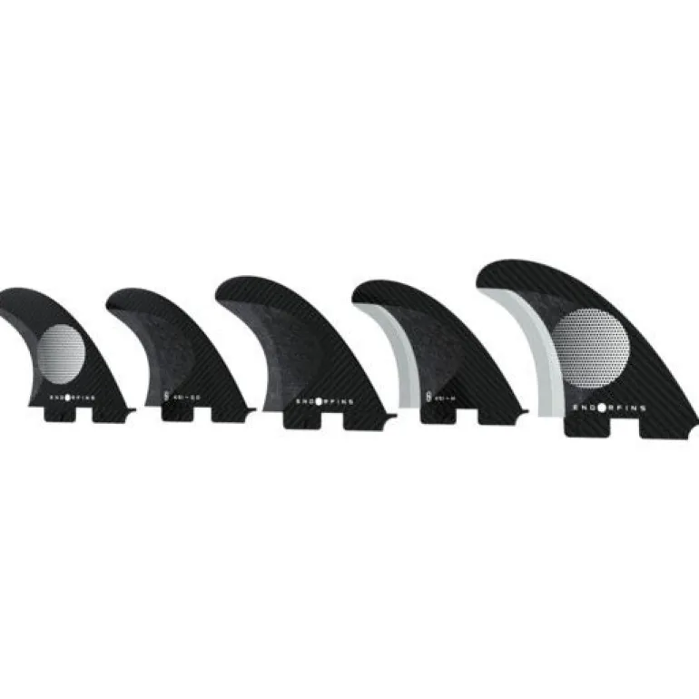 Firewire Endorfins KS1 2 Tab Medium 5 Fin Surfboard Fin Set
