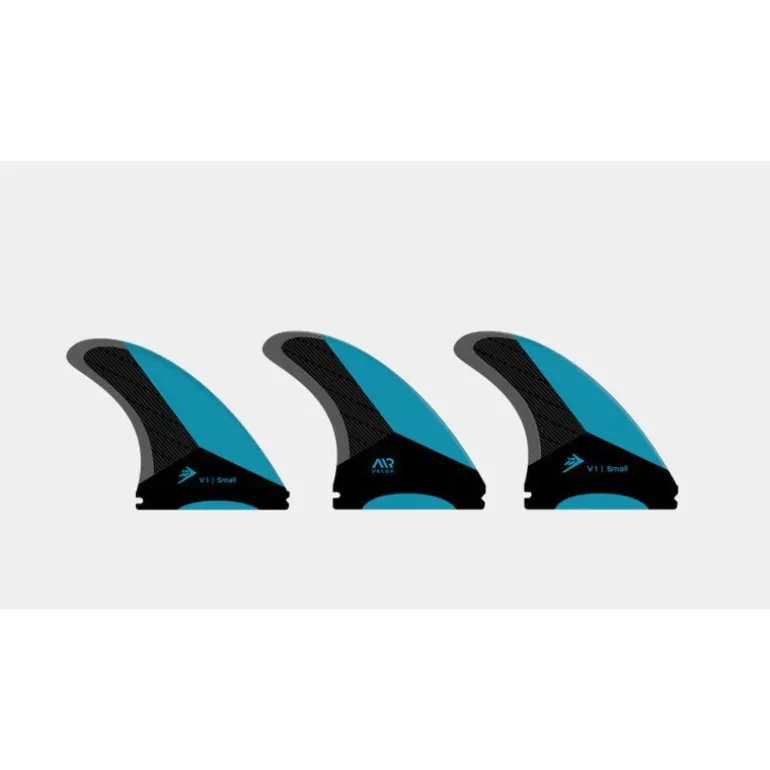 Firewire Velox Small Thruster Single Tab Surfboard Fin Set