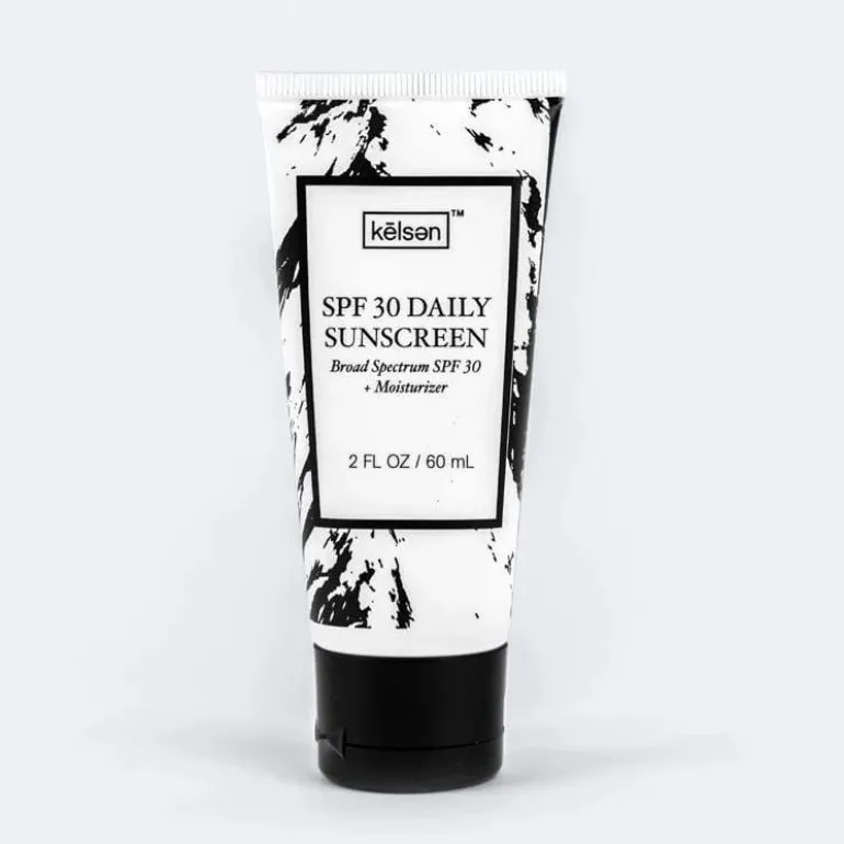 Kelsen SPF 30 Daily Sunscreeen + Moisturizer