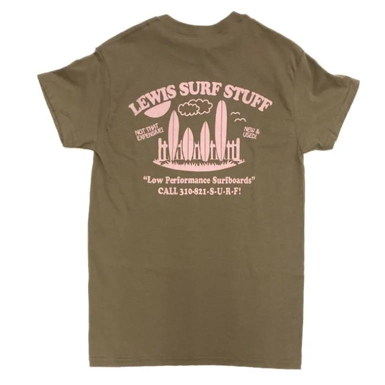 Lewis Surfboards Yard Sale Tee
