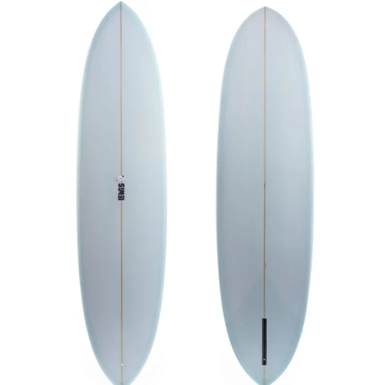 7'7 Lewis Vida Mid Single FIn Surfboard