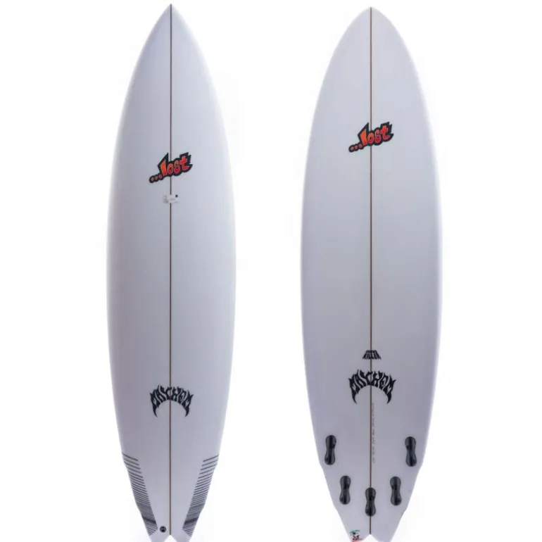 Lost 6'10 Crowd Killer Hybrid Surfboard FCS II
