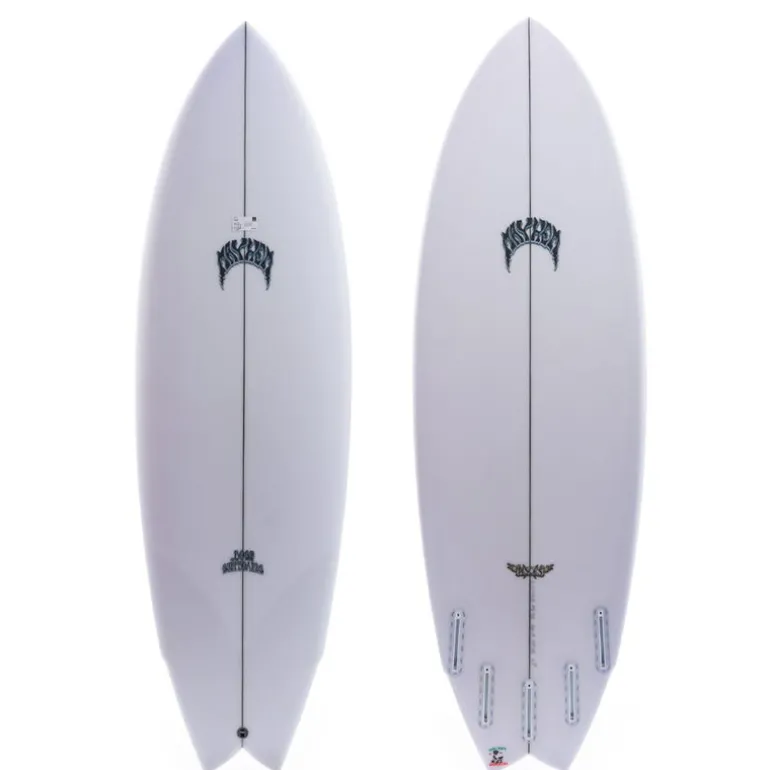 Lost 5'8 Pisces Fish Surfboard