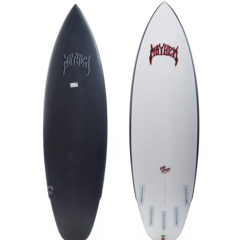 Lost 5'11 Rad Ripper Black Sheep Surfboard