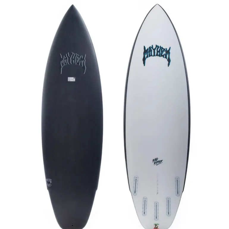 Lost 5'10 Rad Ripper Black Sheep Surfboard