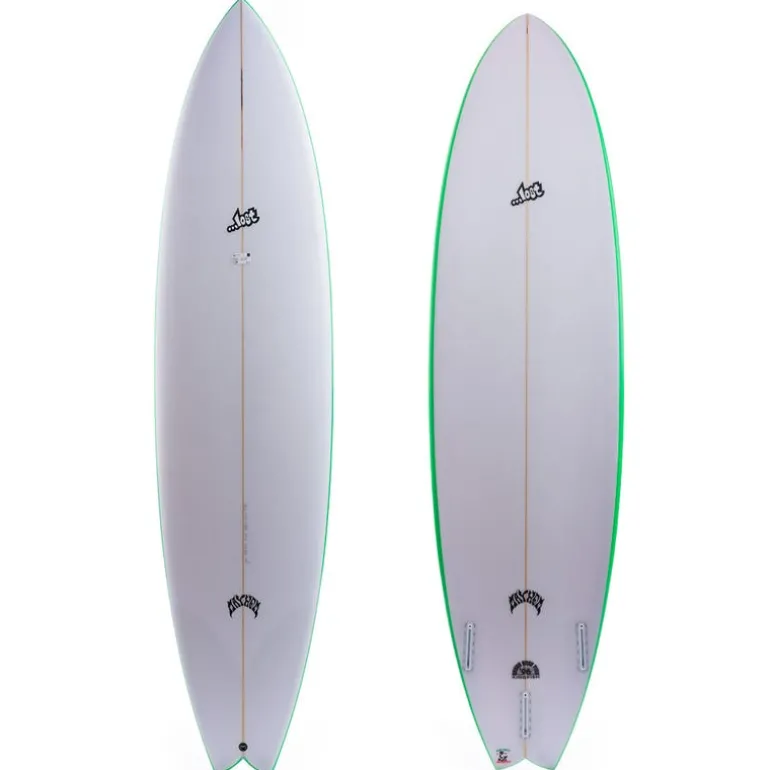 Lost 7'6 RNF '96 Kingfish Mid-Length Surfboard