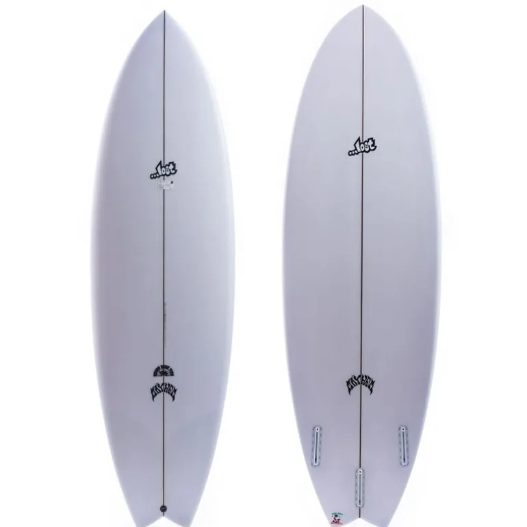 Lost 6'3 Round Nose Fish 1996' Surfboard