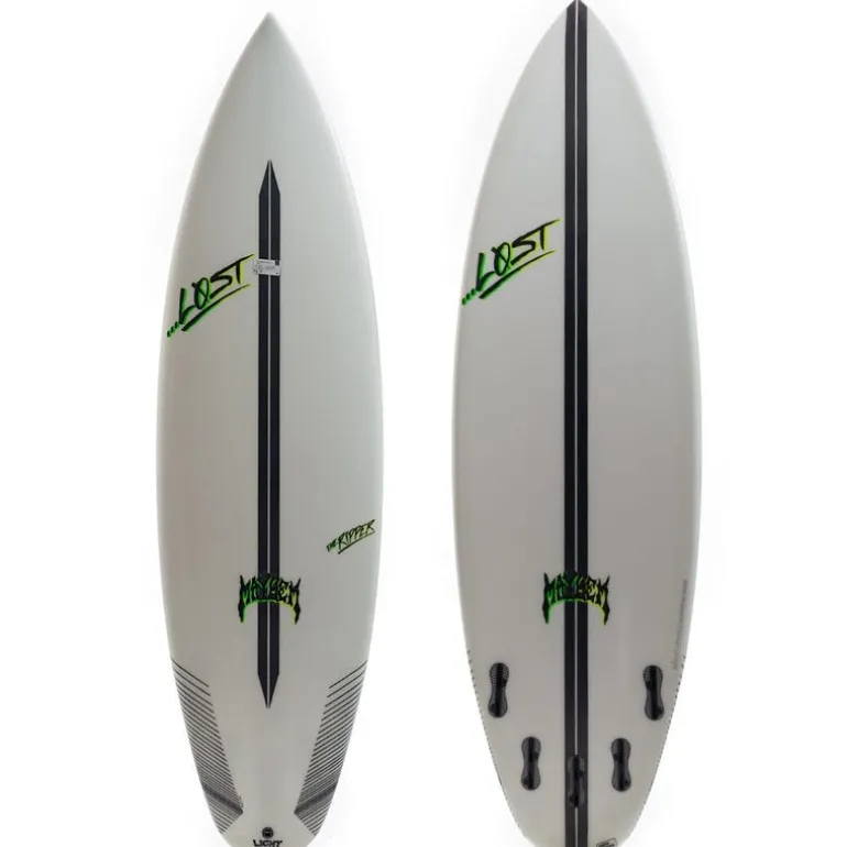 Lost 5'10 The Ripper Light Speed Epoxy Surfboard