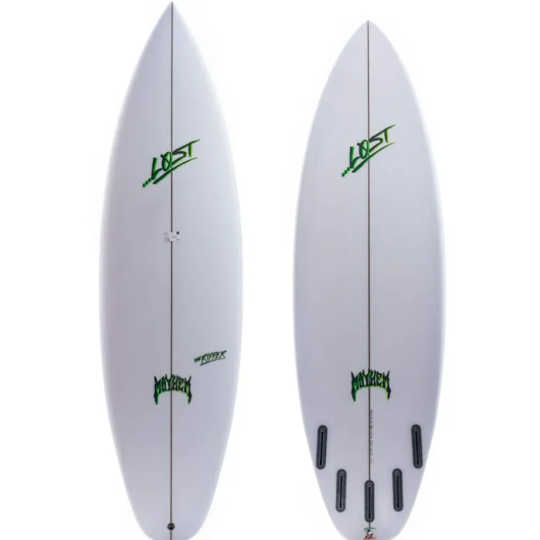 Lost 6'2 The Ripper Surfboard Futures Fins