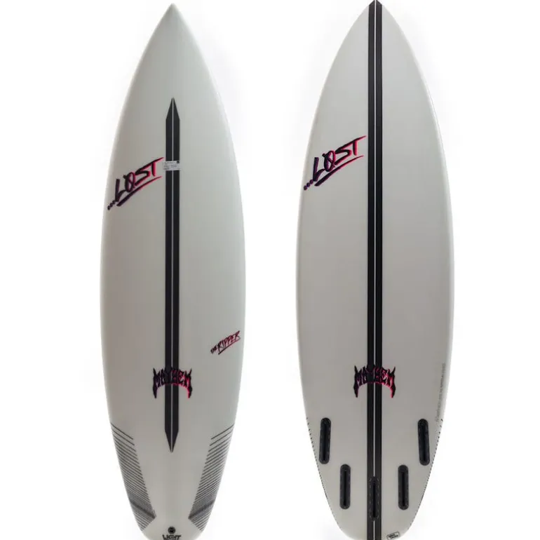 Lost 5'11 The Ripper Surfboard Light Speed Epoxy