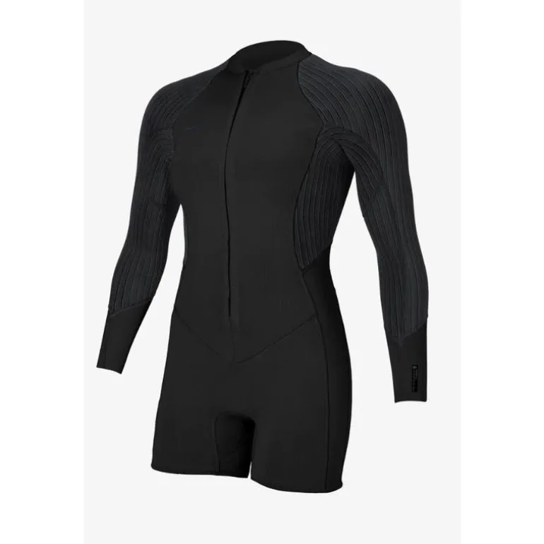 O'Neill Wmns Hyperfreak 2mm L/S Front Zip Springsuit