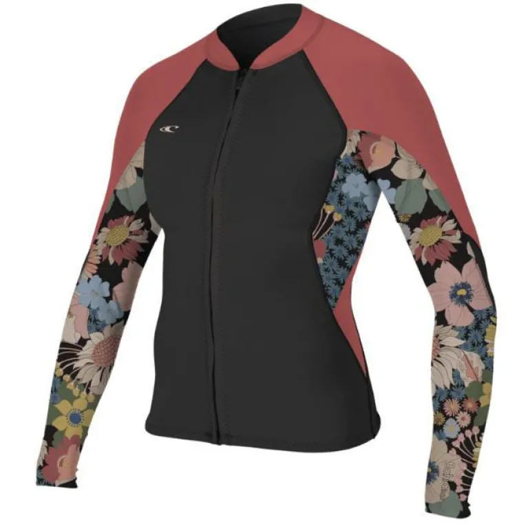 O'Neill Womens Bahia Front Zip Jacket