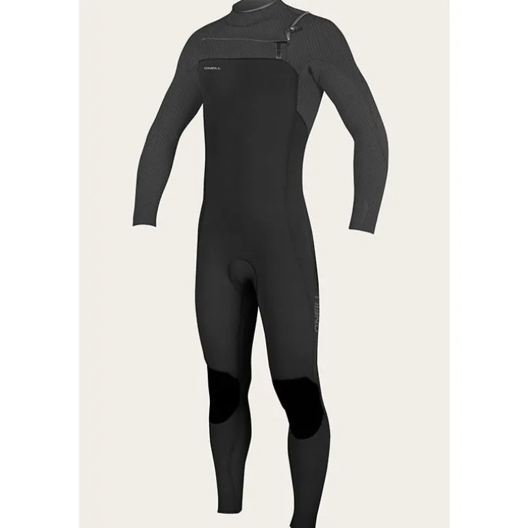 O'Neill Youth Hyperfreak 4/3+MM Chest Zip Surfing Wetsuit