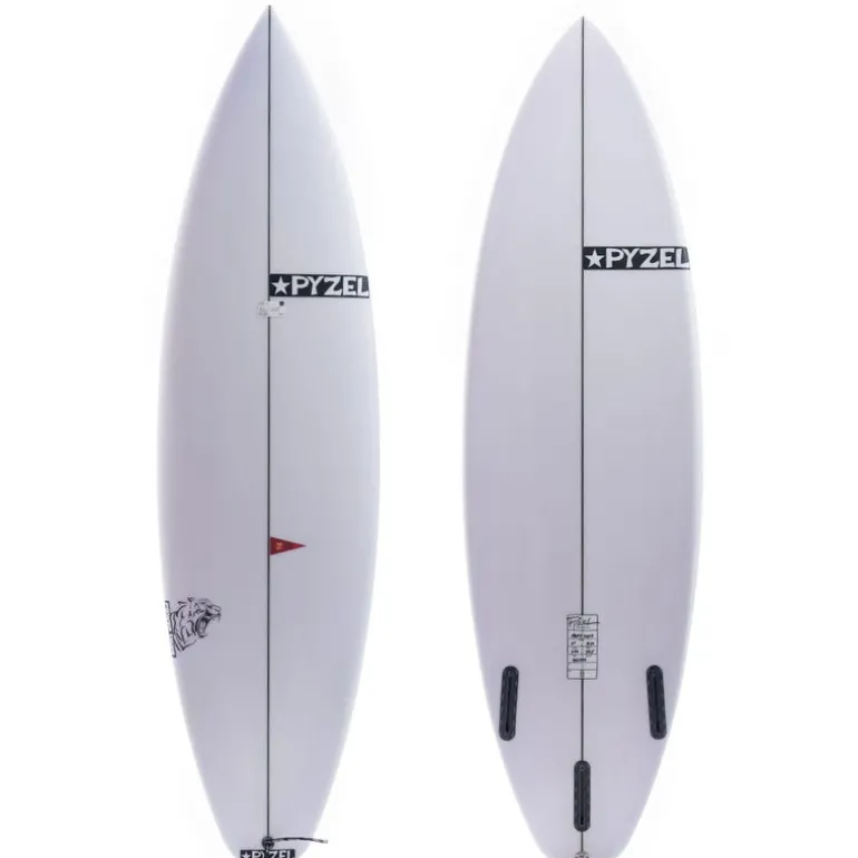 Pyzel 5'11 Power Tiger Shortboard Surfboard