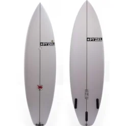 Pyzel 6'2 Red Tiger Shortboard Surfboard