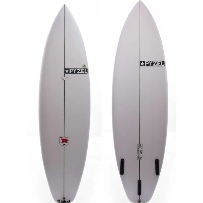 Pyzel 6'2 Red Tiger Shortboard Surfboard