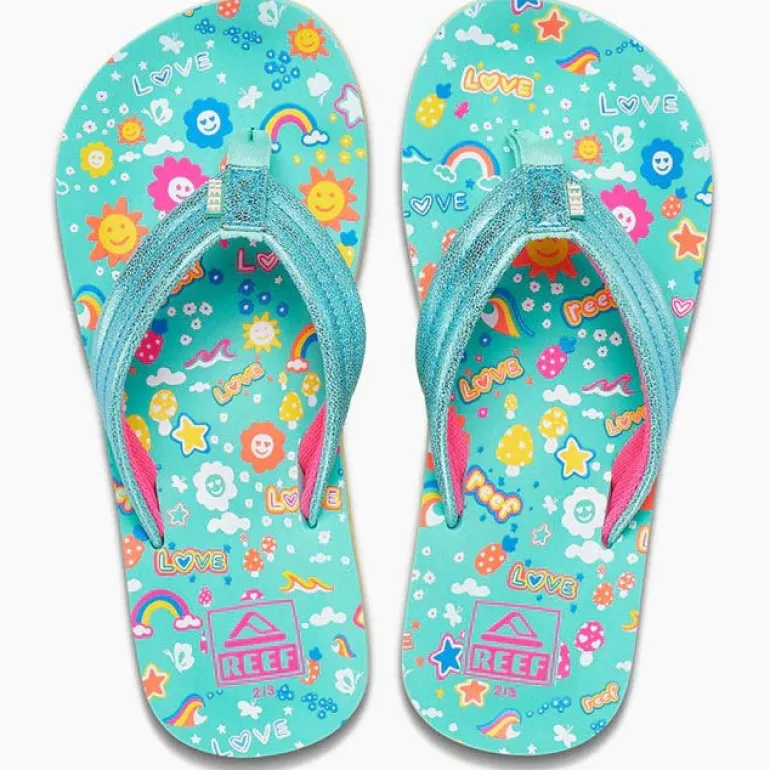 Reef Kids Ahi Sandals
