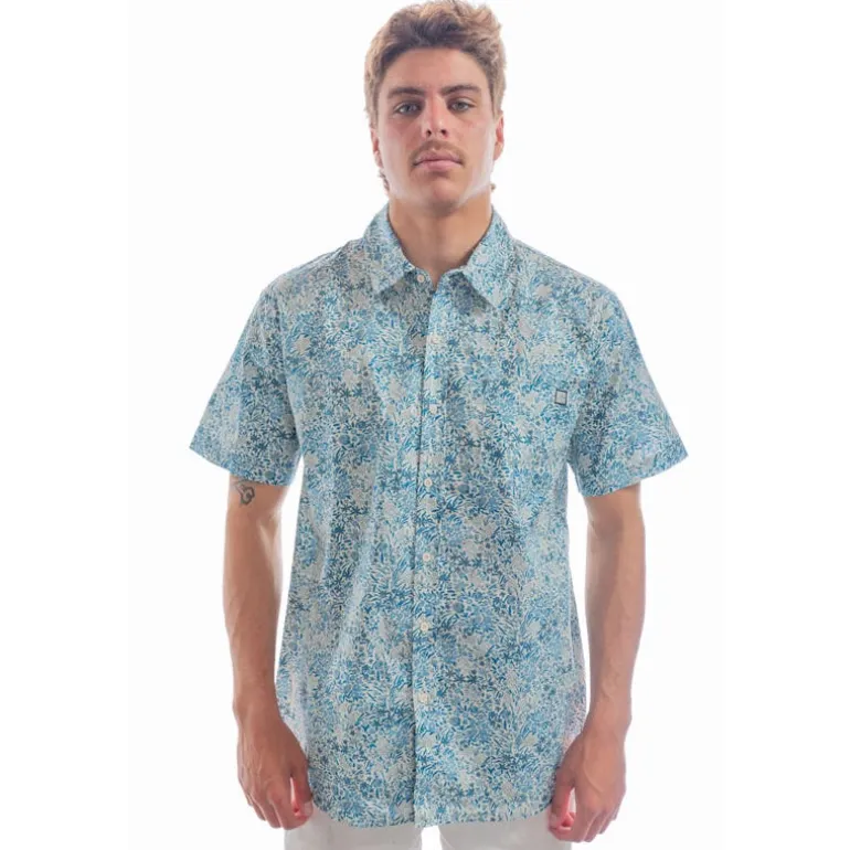 Rider Shack Clover Woven Shirt