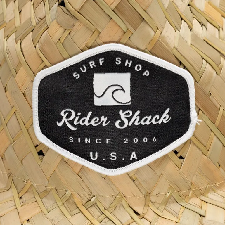 Rider Shack Finster Straw Hat