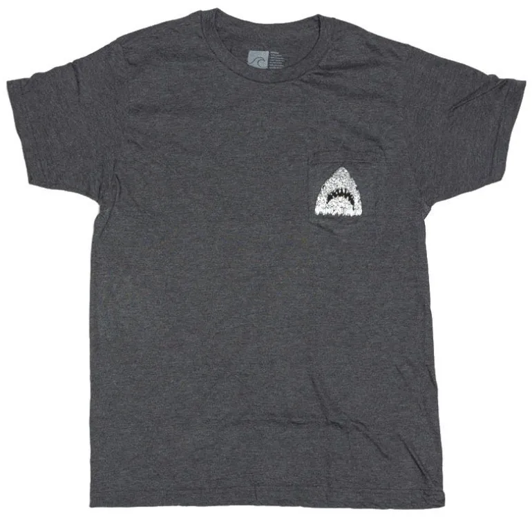 Rider Shack Jaws Pocket Tee