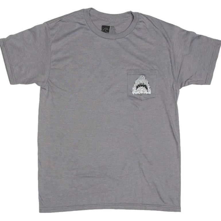 Rider Shack Jaws Pocket Tee