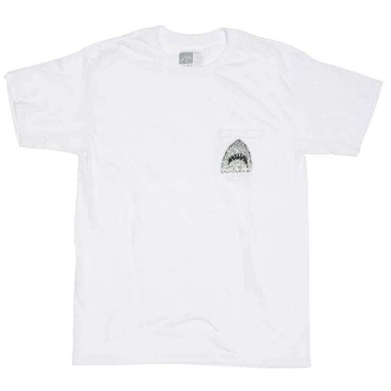 Rider Shack Jaws Pocket Tee