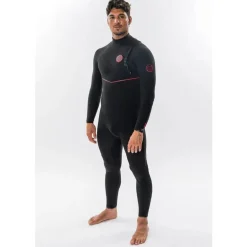 Rip Curl Flashbomb Fusion 3/2mm Zip Free Wetsuit