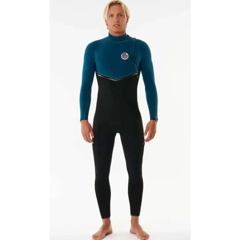 Rip Curl Men's E-Bomb 3/2mm Zip Free Wetsuit