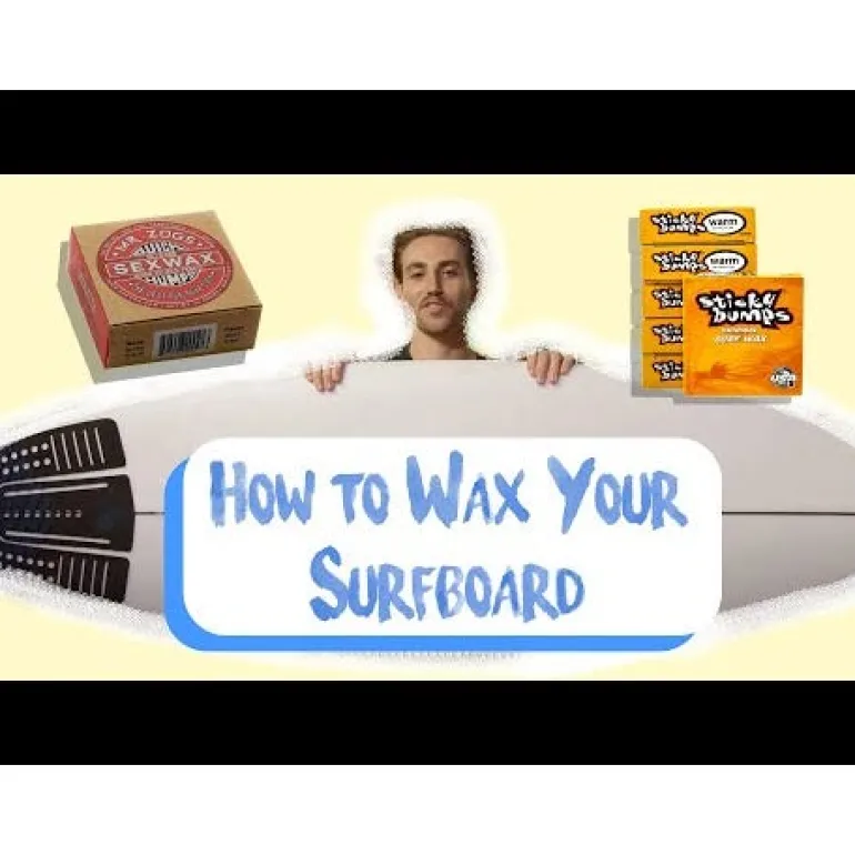 Sex Wax Quick Humps Surfboard Wax