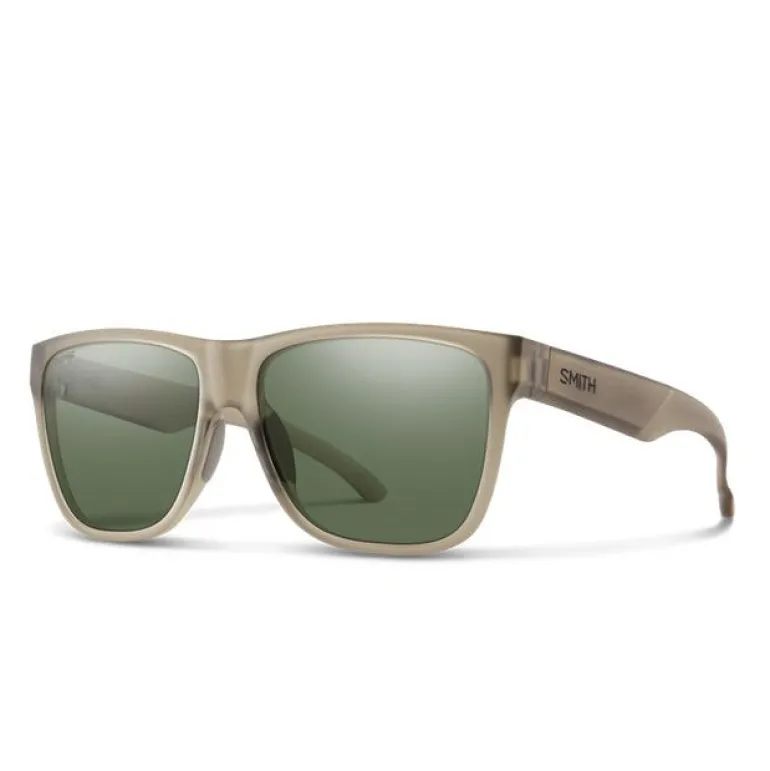 Smith Optics Lowdown XL 2 Crystal Polarized Green Sunglasses