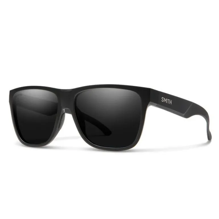 Smith Optics Lowdown XL 2 Matte Black Polarized Black Sunglasses