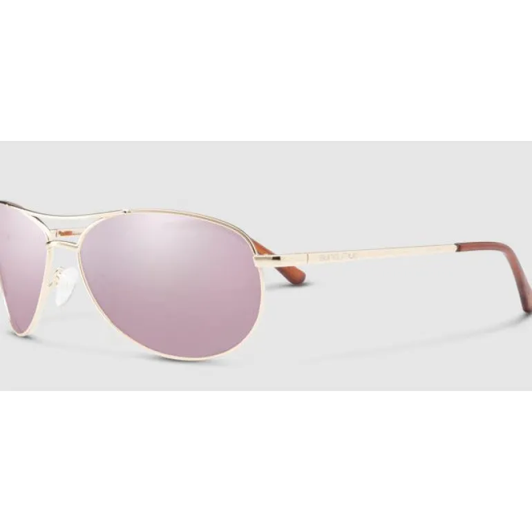 Suncloud Patrol Rose Gold/Polar Pink