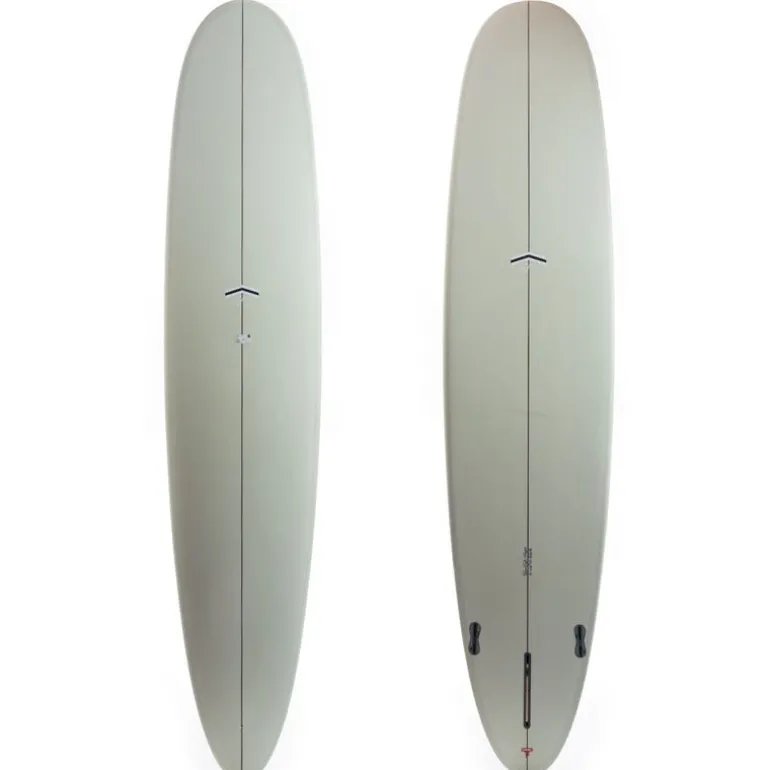 Thunderbolt 9'1 Parallax Plus Volan (Red) Longboard Surfboard