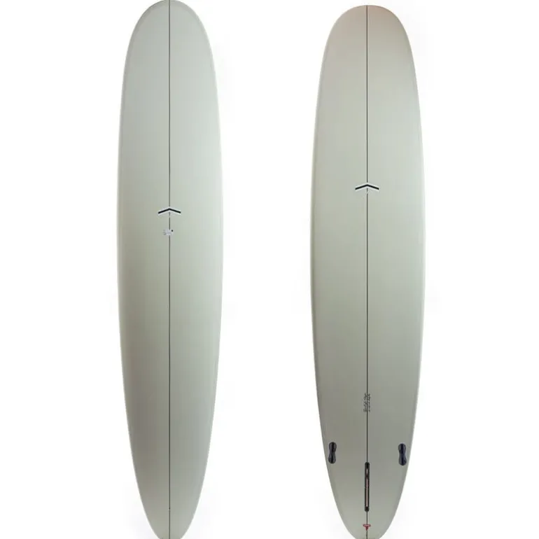Thunderbolt 9'6 Parallax Plus Volan (Red) Longboard Surfboard