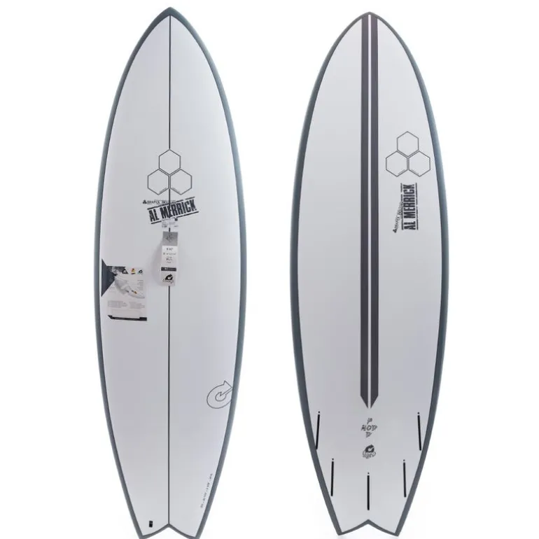 Torq 5'10 Channel Islands Pod Mod Graphite Surfboard