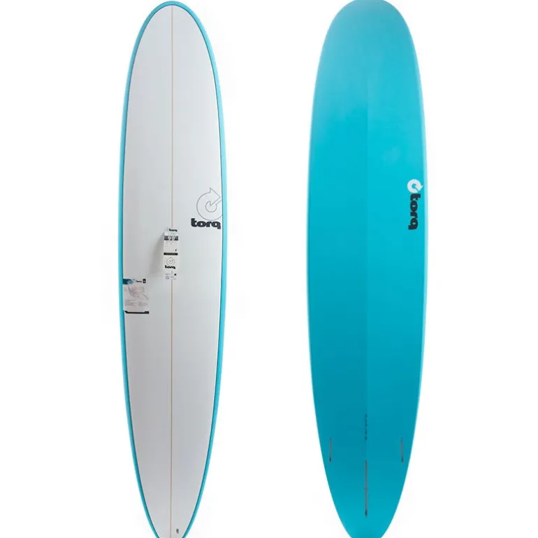 Torq 9'0 Pinline Light Teal Longboard Surfboard
