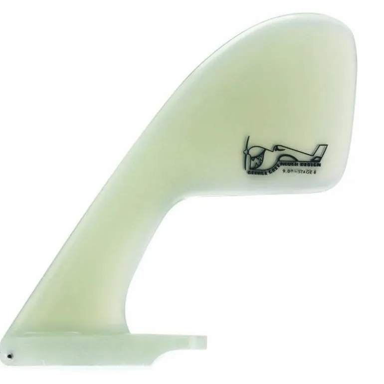 True Ames 7.25" Greenough Stage-6 Single Fin