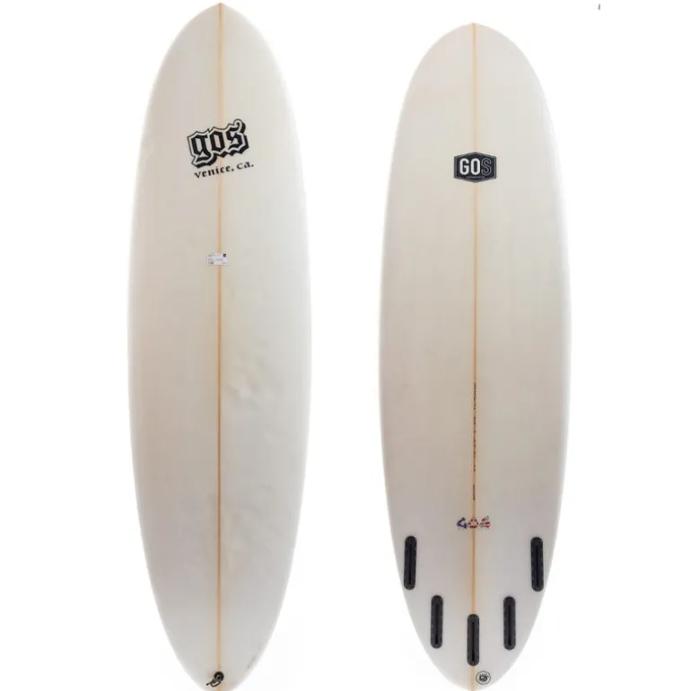 Used Guy Okazaki 6'6 Mush Crusher Surfboard