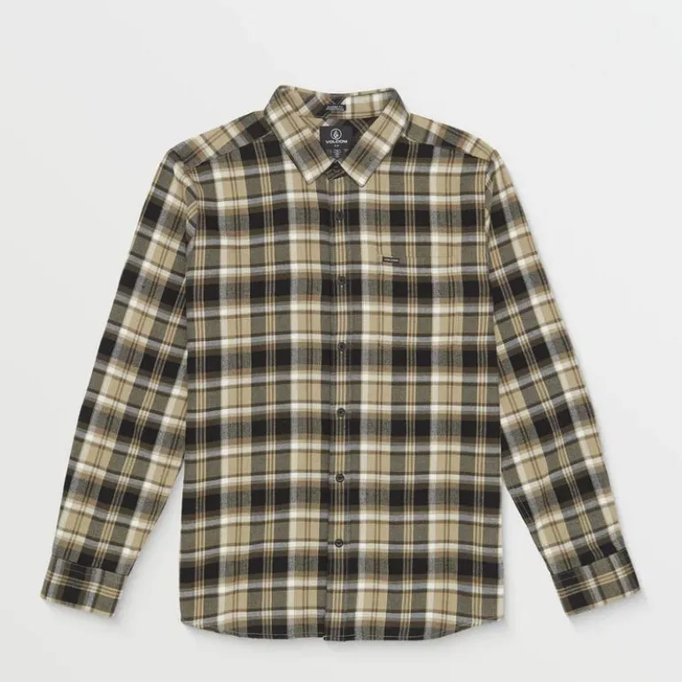 Volcom Caden Plaid Shirt